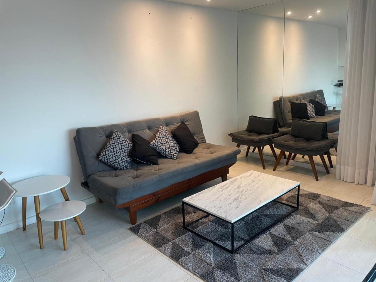 Flat Barra Da Tijuca - 'posto 4 - 003 Apartamento