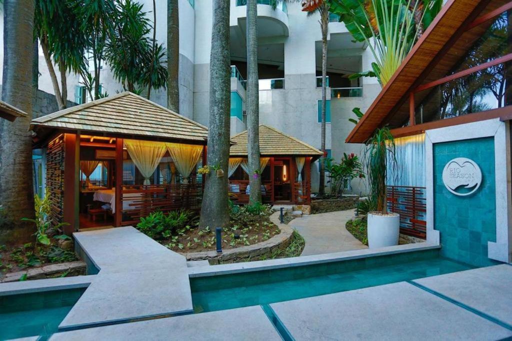Flat Barra Da Tijuca - 'posto 4 - 003